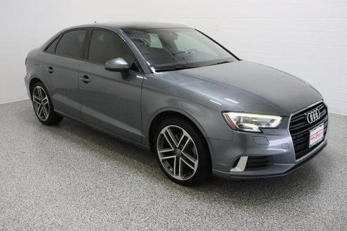 Monsoon Gray Metallic 2018 Audi A3 2.0T Premium