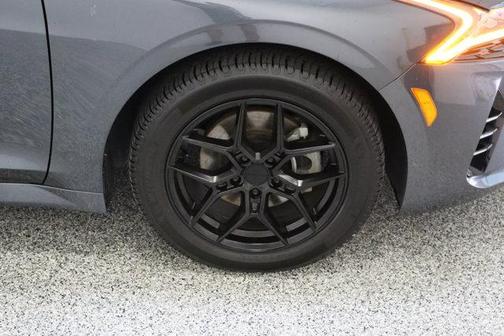 Gravity Gray 2023 Kia K5 LXS