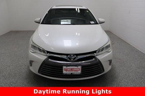 2016 Toyota Camry XLE