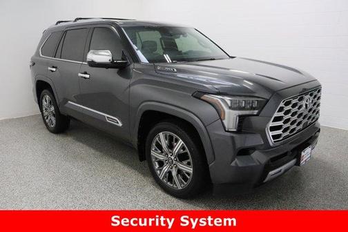 2025 Toyota Sequoia Capstone