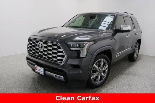 2025 Toyota Sequoia Capstone