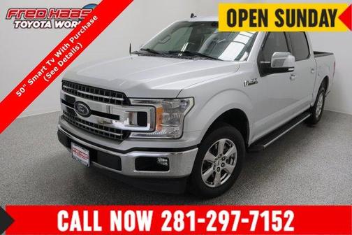 Ingot Silver Metallic 2019 Ford F-150 XLT