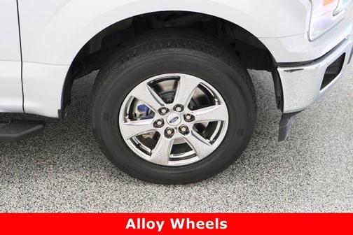 Ingot Silver Metallic 2019 Ford F-150 XLT