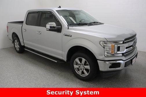 Ingot Silver Metallic 2019 Ford F-150 XLT