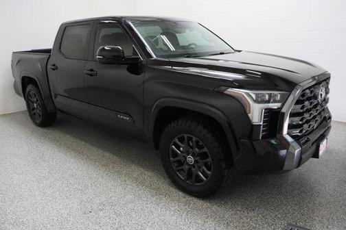 Midnight Black Metallic 2023 Toyota Tundra Platinum