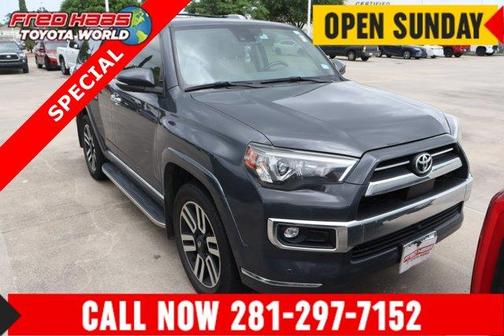 UNDERGROUND 2024 Toyota 4Runner Limited