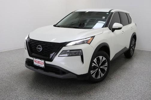 White 2023 Nissan Rogue SV