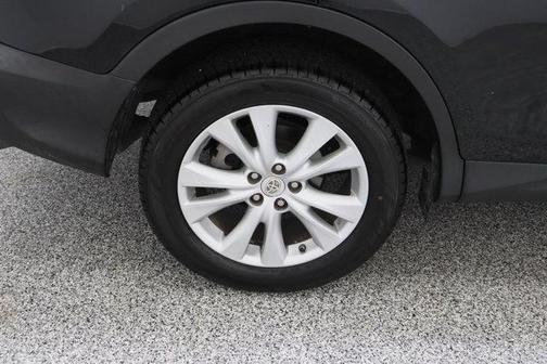 Black 2015 Toyota RAV4 Limited