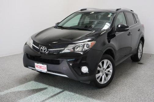 Black 2015 Toyota RAV4 Limited