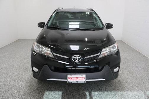 Black 2015 Toyota RAV4 Limited