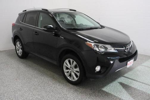 Black 2015 Toyota RAV4 Limited
