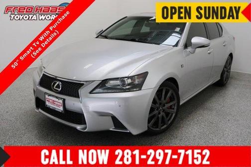 Ultra White 2014 Lexus GS 350 Base