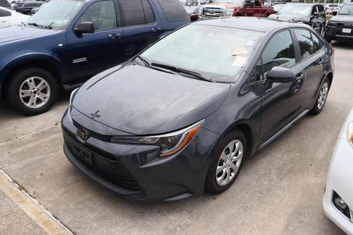 Gray 2025 Toyota Corolla LE