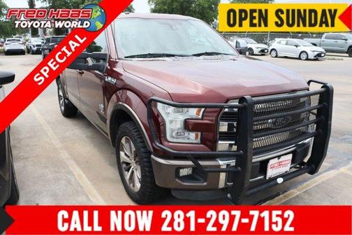 Bronze Fire Metallic 2015 Ford F-150 King Ranch