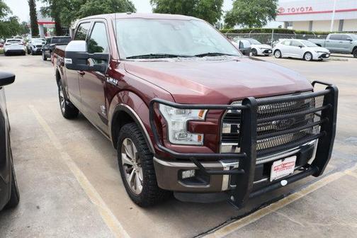 Bronze Fire Metallic 2015 Ford F-150 King Ranch