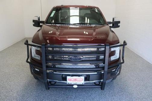 Bronze Fire Metallic 2015 Ford F-150 King Ranch