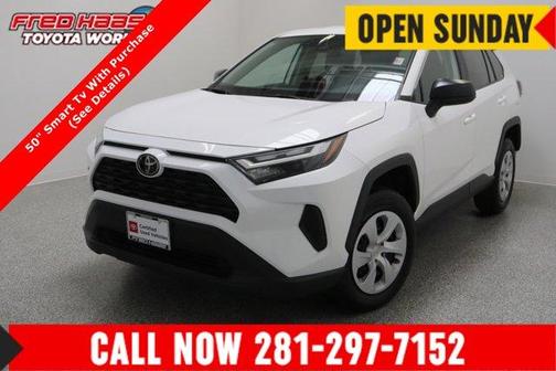 2024 Toyota RAV4 LE