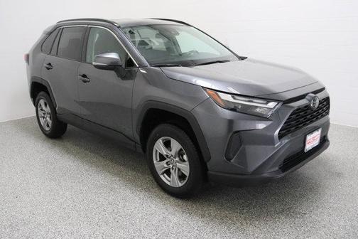Magnetic Gray Metallic 2025 Toyota RAV4 XLE