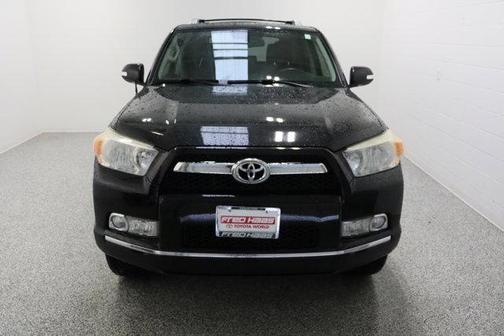Black 2013 Toyota 4Runner Limited