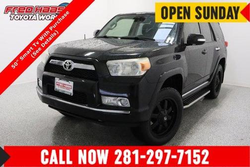 Black 2013 Toyota 4Runner Limited