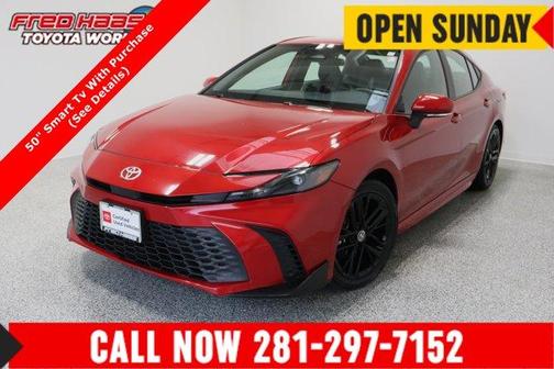 2025 Toyota Camry SE