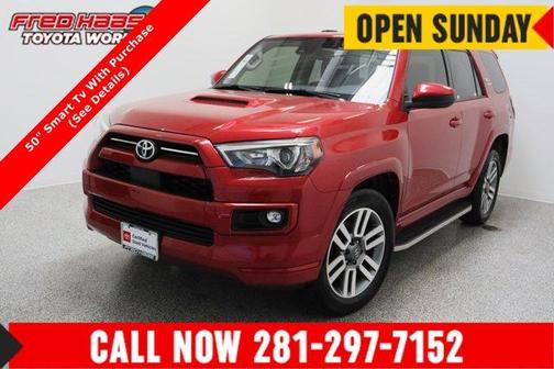 2023 Toyota 4Runner TRD Sport