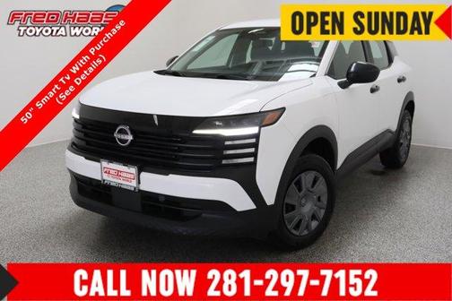 Fresh Powder 2025 Nissan Kicks S