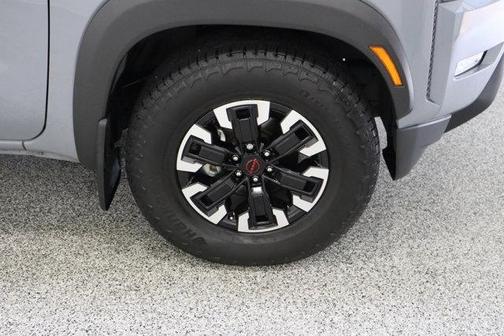 Boulder Gray Metallic 2024 Nissan Frontier PRO-X