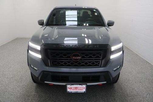 Boulder Gray Metallic 2024 Nissan Frontier PRO-X
