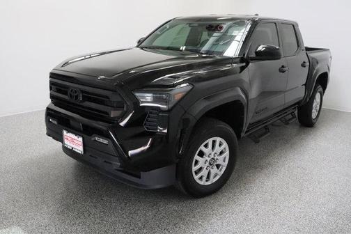 Black 2025 Toyota Tacoma SR5