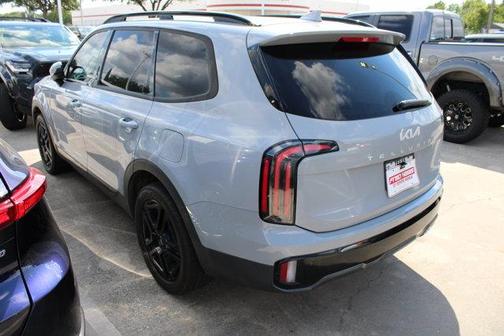 Wolf Gray 2024 Kia Telluride EX X-Line