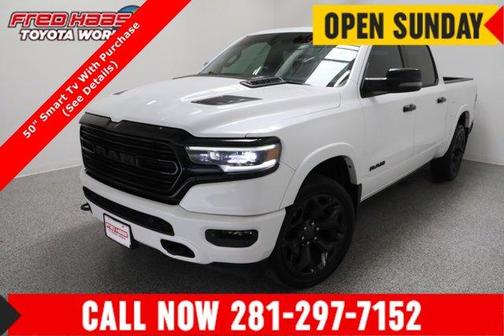 Ivory White 2023 RAM 1500 Limited