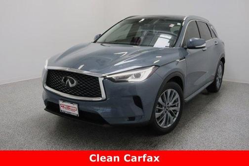 2025 INFINITI QX50 Luxe