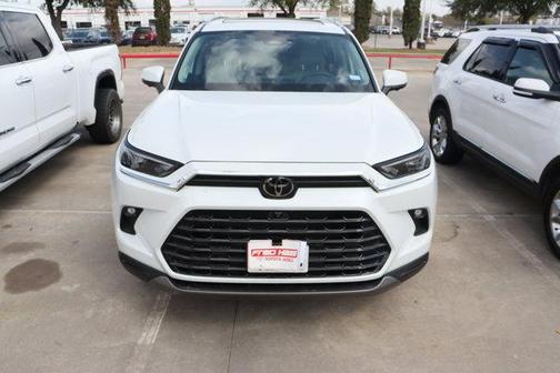 2025 Toyota Grand Highlander LIMITED