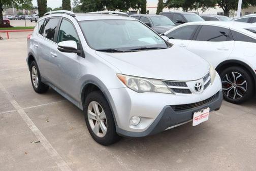 Classic Silver Metallic 2014 Toyota RAV4 XLE