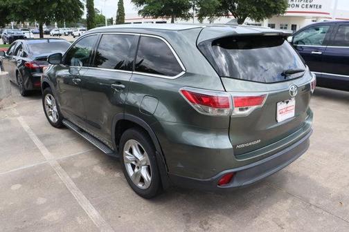 Alumina Jade Metallic 2015 Toyota Highlander Limited
