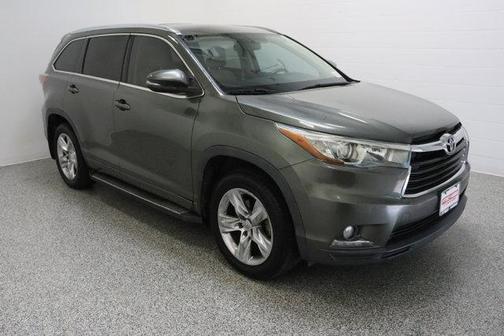 Alumina Jade Metallic 2015 Toyota Highlander Limited