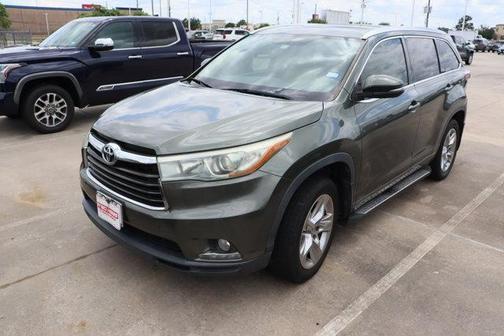 Alumina Jade Metallic 2015 Toyota Highlander Limited