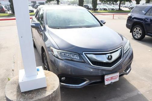 Modern Steel Metallic 2017 Acura RDX Advance Package