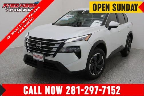 2024 Nissan Rogue SV