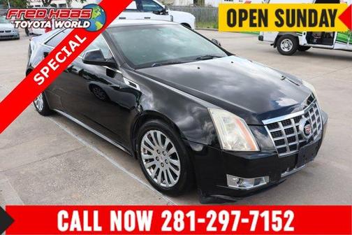 Black Raven 2014 Cadillac CTS Performance