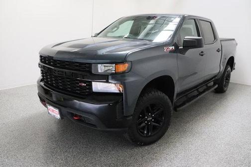 Shadow Gray Metallic 2020 Chevrolet Silverado 1500 Custom Trail Boss