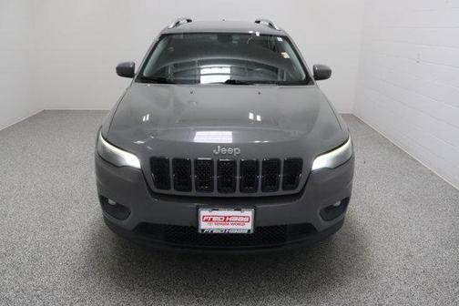 Sting Gray Clearcoat 2020 Jeep Cherokee Latitude Plus