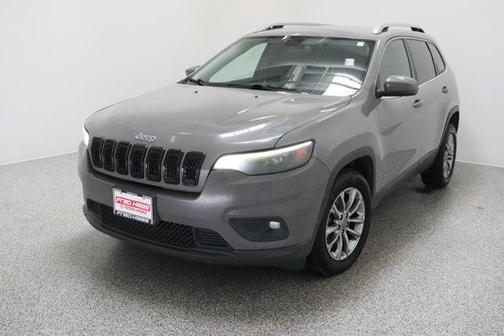Sting Gray Clearcoat 2020 Jeep Cherokee Latitude Plus