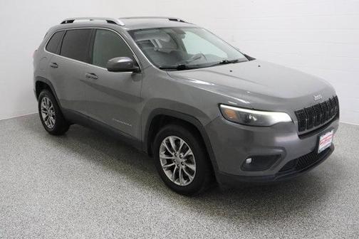 Sting Gray Clearcoat 2020 Jeep Cherokee Latitude Plus