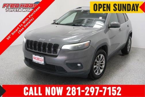 Sting Gray Clearcoat 2020 Jeep Cherokee Latitude Plus