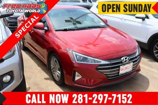 Scarlet Red Pearl 2020 Hyundai ELANTRA Value Edition