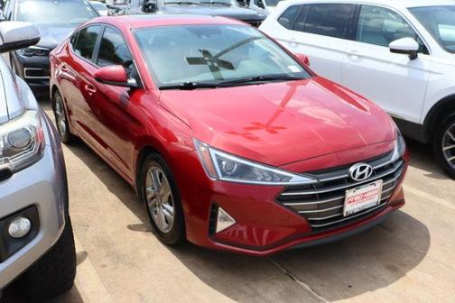 Scarlet Red Pearl 2020 Hyundai ELANTRA Value Edition