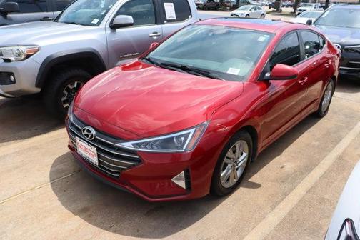 Scarlet Red Pearl 2020 Hyundai ELANTRA Value Edition