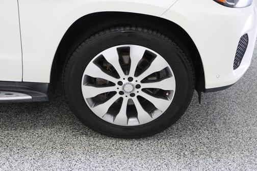 White 2017 Mercedes-Benz GLS 450 Base 4MATIC